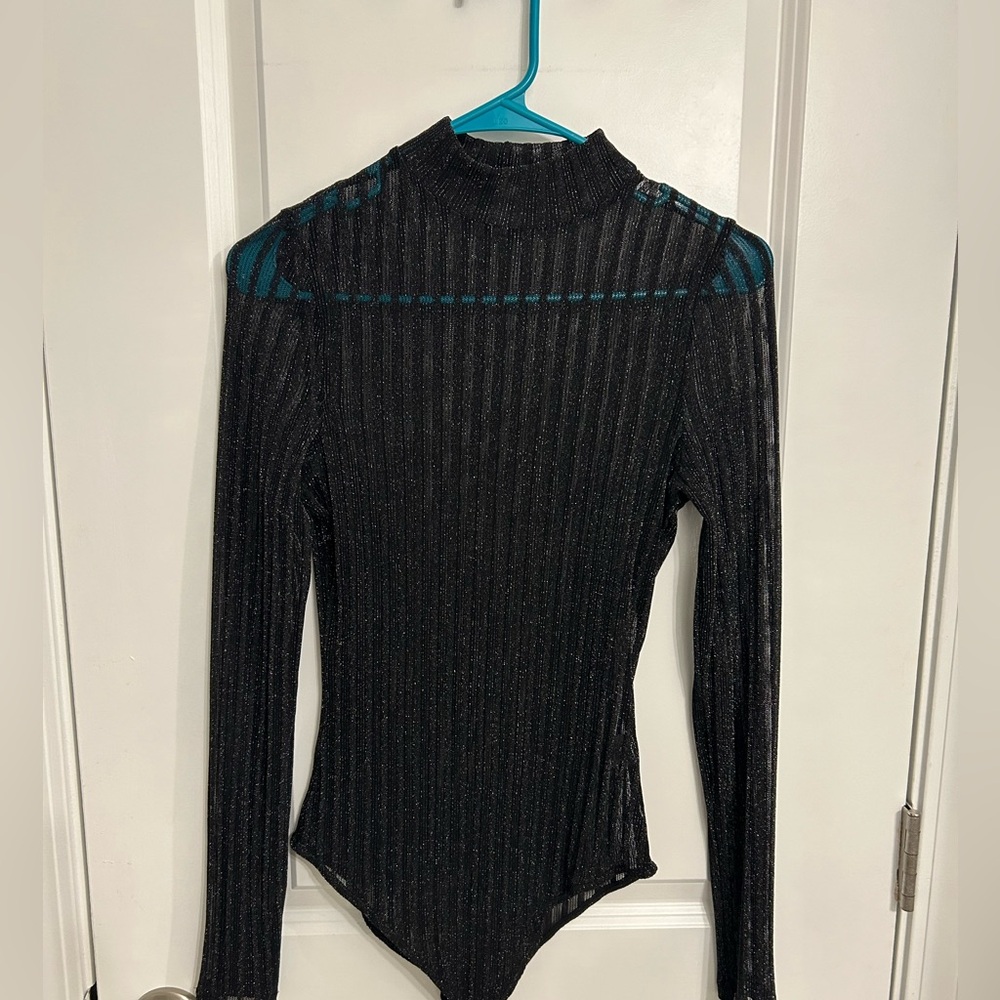 See through body suit
